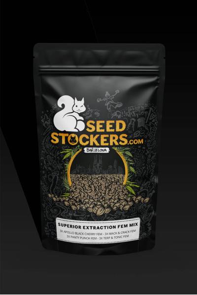 Seed Stockers Seeds - Superior Extraction Fem Mix