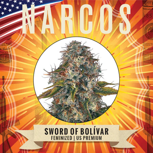 Narcos Seedbank - Sword of Bolivar