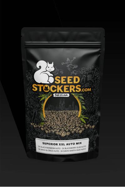 Seed Stockers Seeds - Superior XXL Auto Mix