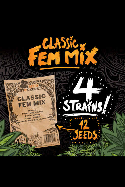 Seed Stockers Seeds - Classic Fem Mix