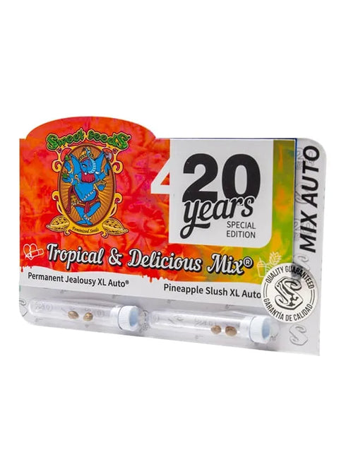 Sweet Seeds - Tropical & Delicious Mix