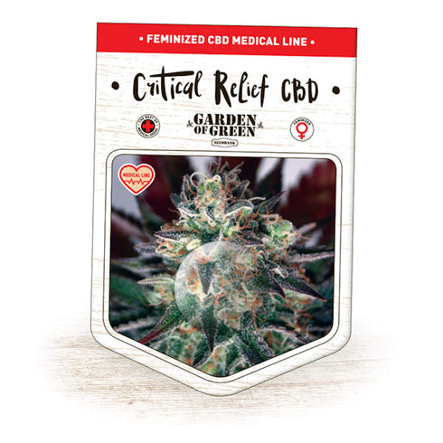 Garden Of Green - Critical Relief CBD