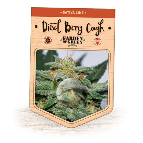 Garden Of Green - Diesel Berry Cough