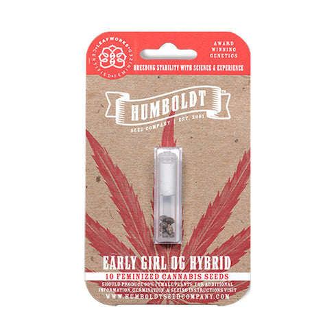 Humboldt Seed Company - Early Girl OG Hybrid