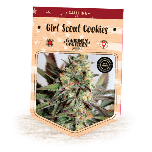 Garden Of Green - Girl Scout Cookies