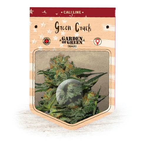 Garden Of Green - Green Crack