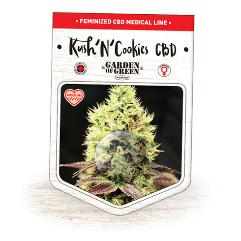 Garden Of Green - Kush 'N' Cookies CBD