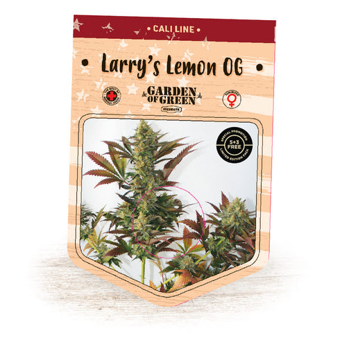 Garden Of Green - Larry's Lemon OG