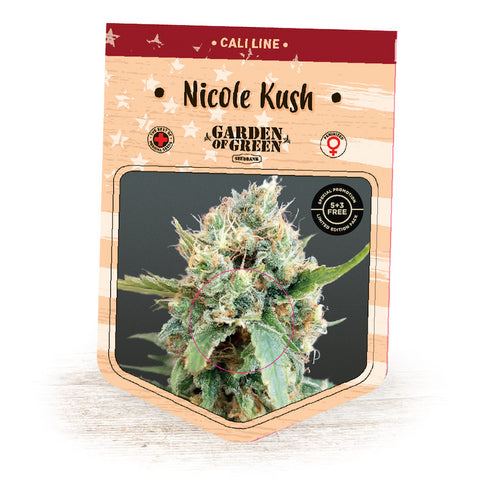 Garden Of Green - Nicole Kush