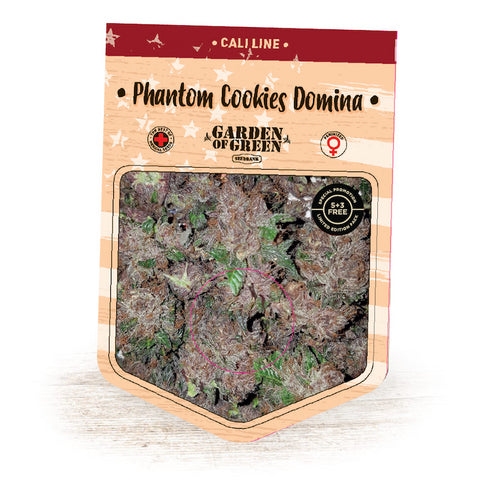 Garden Of Green - Phantom Cookies Domina
