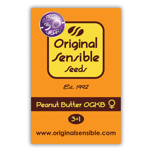 Original Sensible Seeds - Peanut Butter OGKB