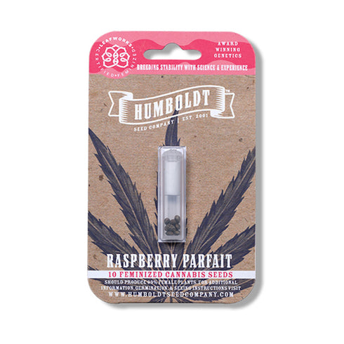 Humboldt Seed Company - Raspberry Parfait