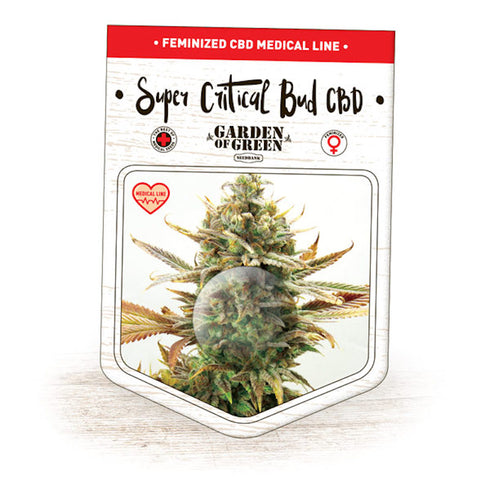 Garden Of Green - Super Critical Bud CBD