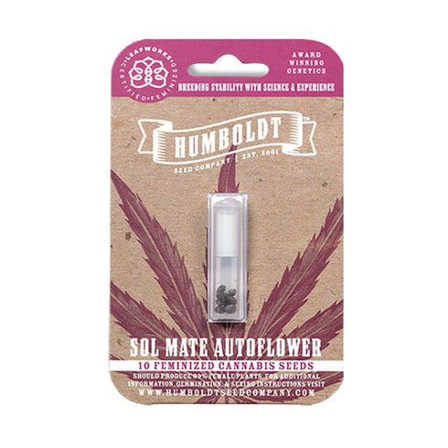Humboldt Seed Company - Sol Mate Auto