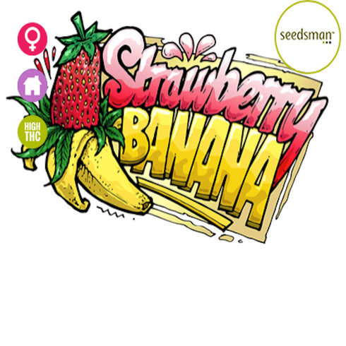 Seedsman - Strawberry Banana Grape
