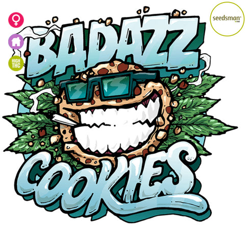 Seedsman - Badazz Cookies OG
