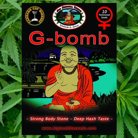 Big Buddha Seeds - G-Bomb