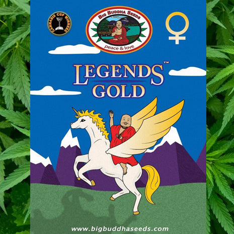 Big Buddha Seeds - Legends Gold