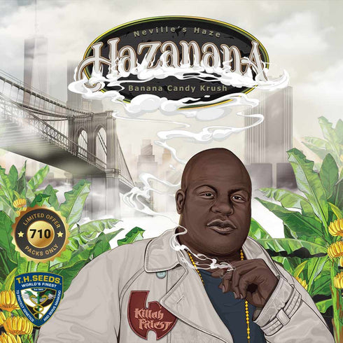 T.H. x Killah Priest Seeds - Hazanana