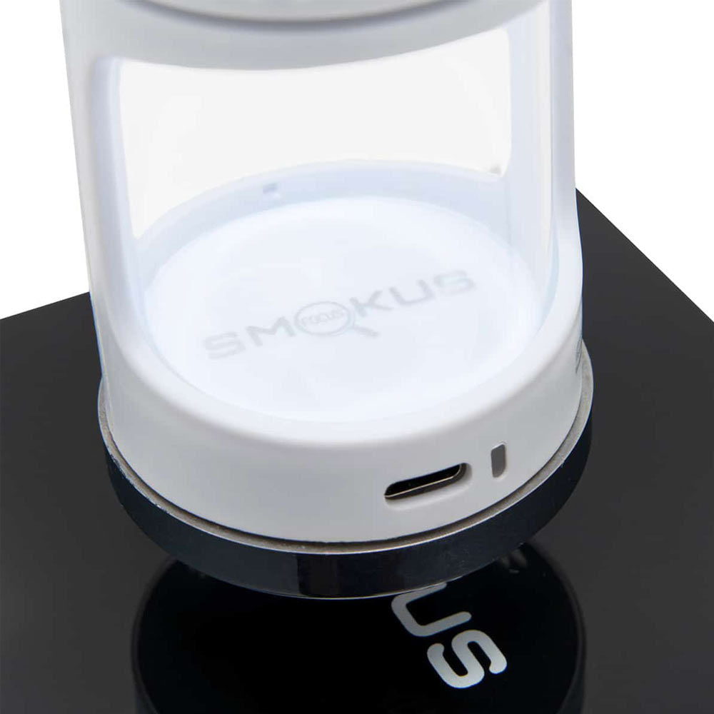Smokus Focus Launch Pad Floating Jar Display UK Skunkworks