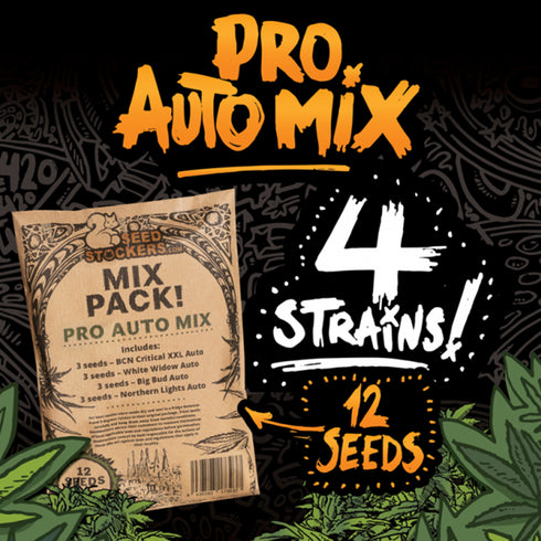 Seed Stockers Seeds - Pro Auto Mix