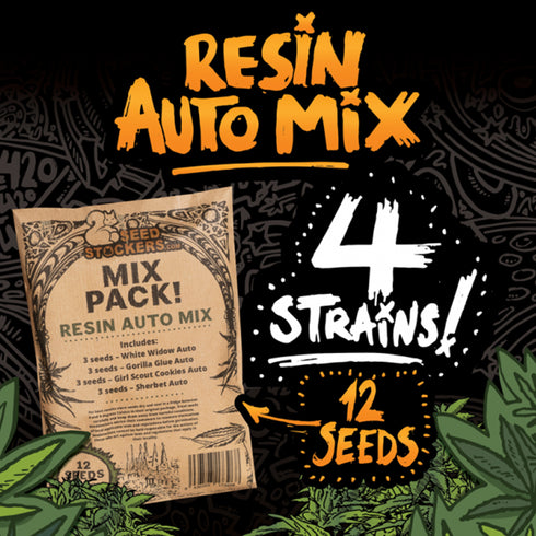 Seed Stockers Seeds - Resin Auto Mix