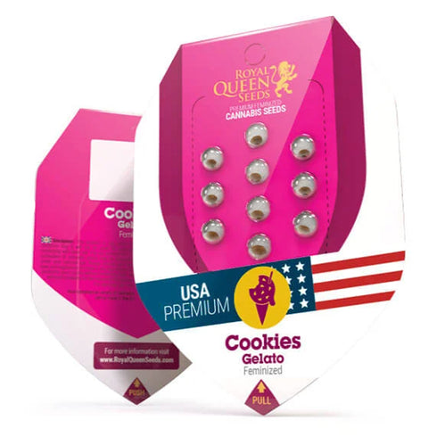 Royal Queen Seeds - Cookies Gelato