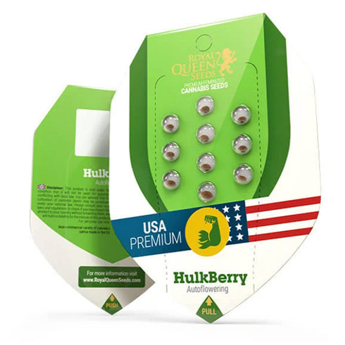Royal Queen Seeds - Hulk Berry Auto