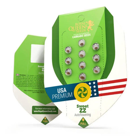 Royal Queen Seeds - Sweet ZZ Auto