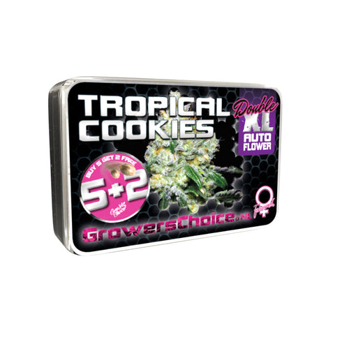 Growers Choice - Tropical Cookies Double XL Auto