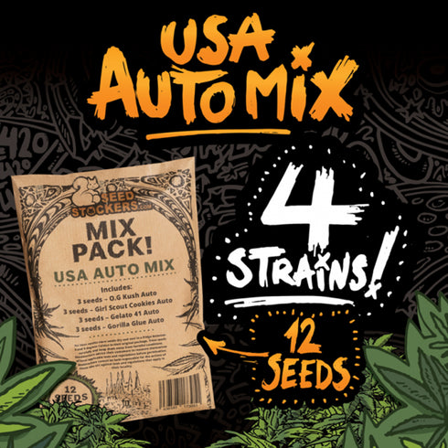 Seed Stockers Seeds - USA Auto Mix