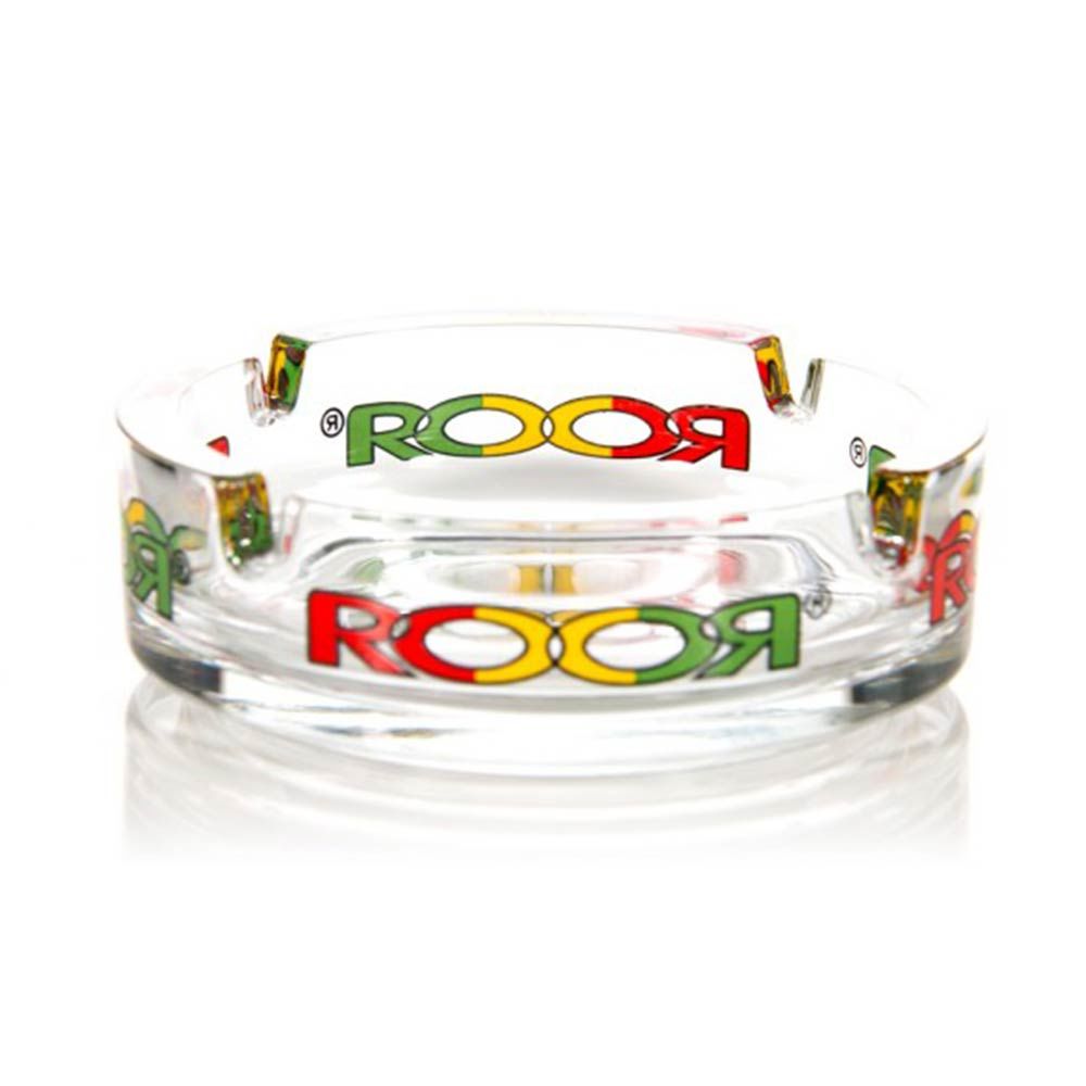 RooR Glass Ashtray UK Skunkworks