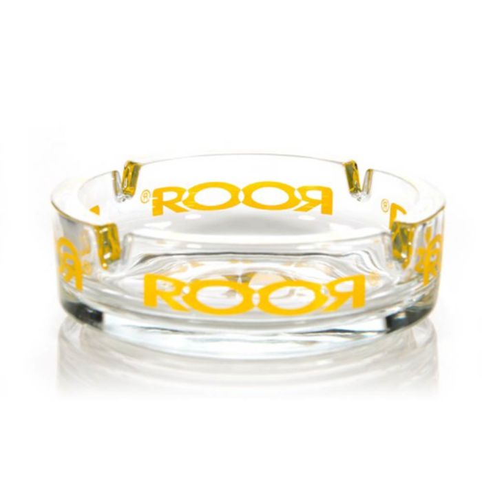 RooR Glass Ashtray UK Skunkworks